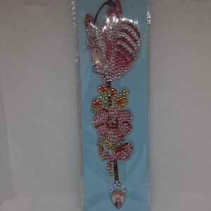 Handmade Rhinestone Bookmark